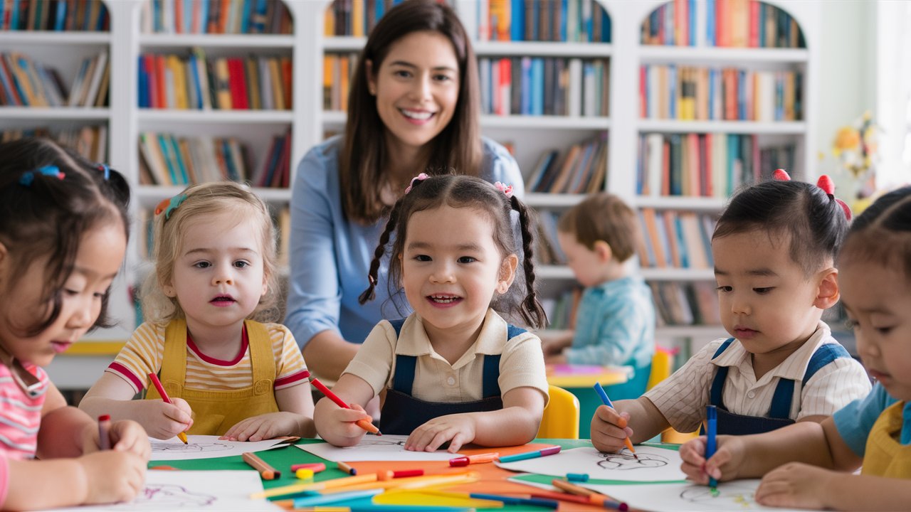 Childcare and Education: Nurturing Bright Futures Today