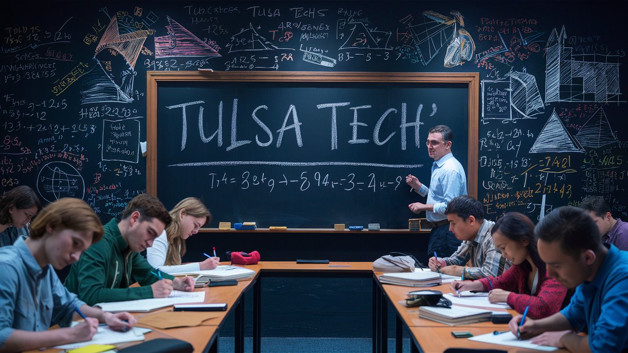 blackboard tulsa tech