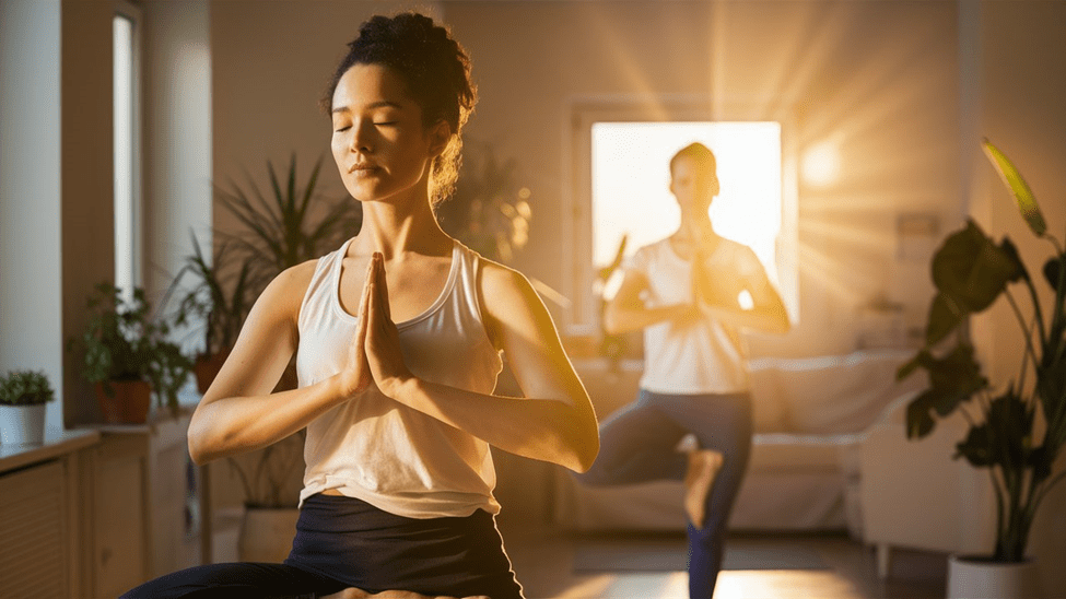 Yoga at Home: Transform Your Space, Elevate Your Spirit