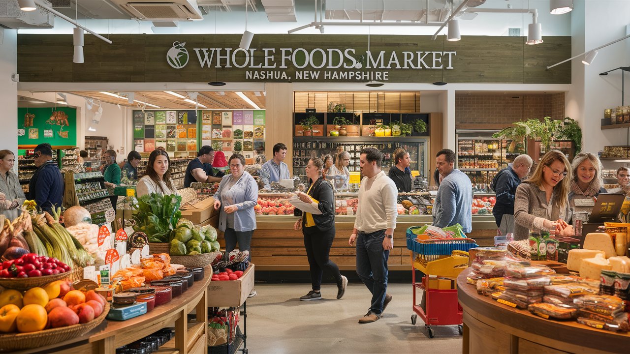 Whole Foods Nashua NH: Explore Exciting Finds!