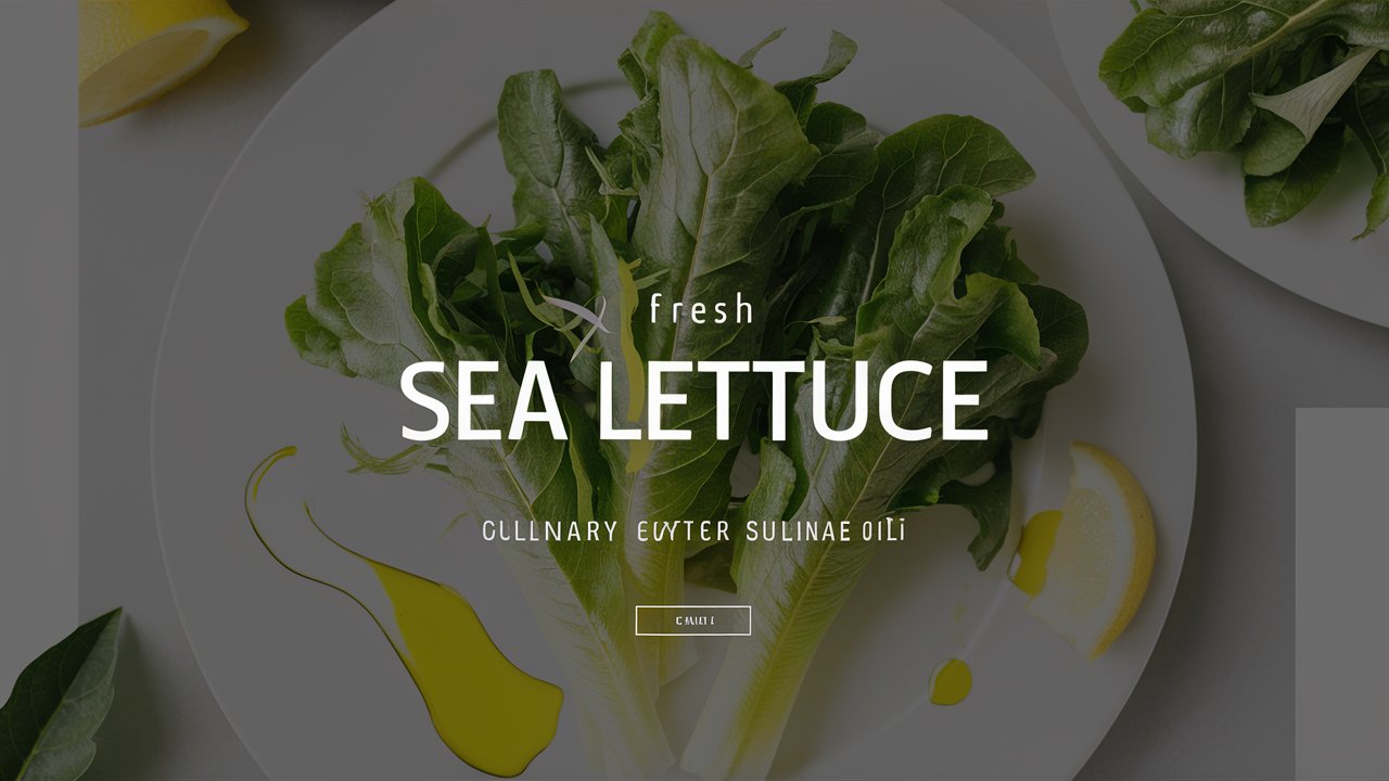 sea lettuce food