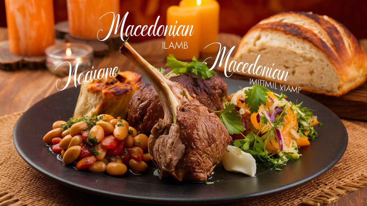 macedonian food