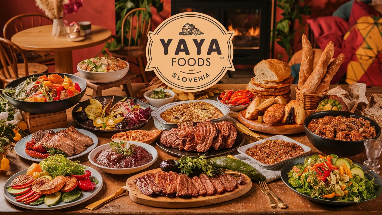 Yaya Foods Slovenia: Discover Flavors That Excite Your Senses!