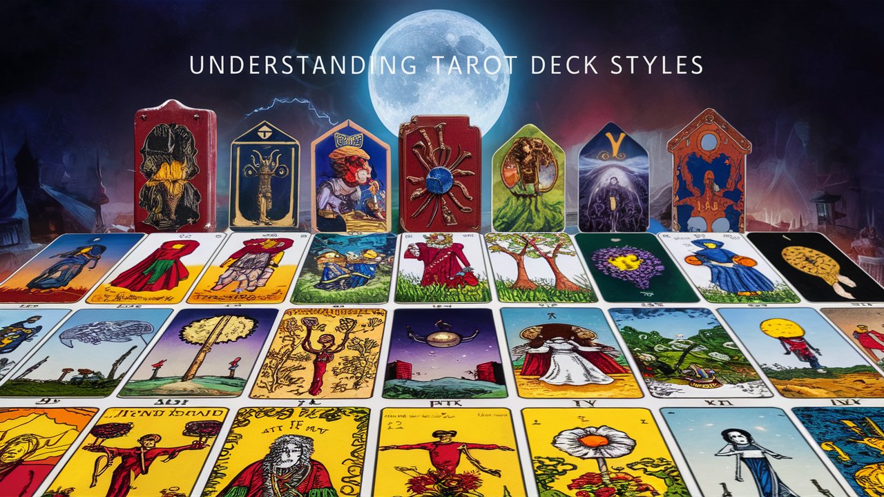 How to Study Different Tarot Deck Styles: Unlock Powerful Insights