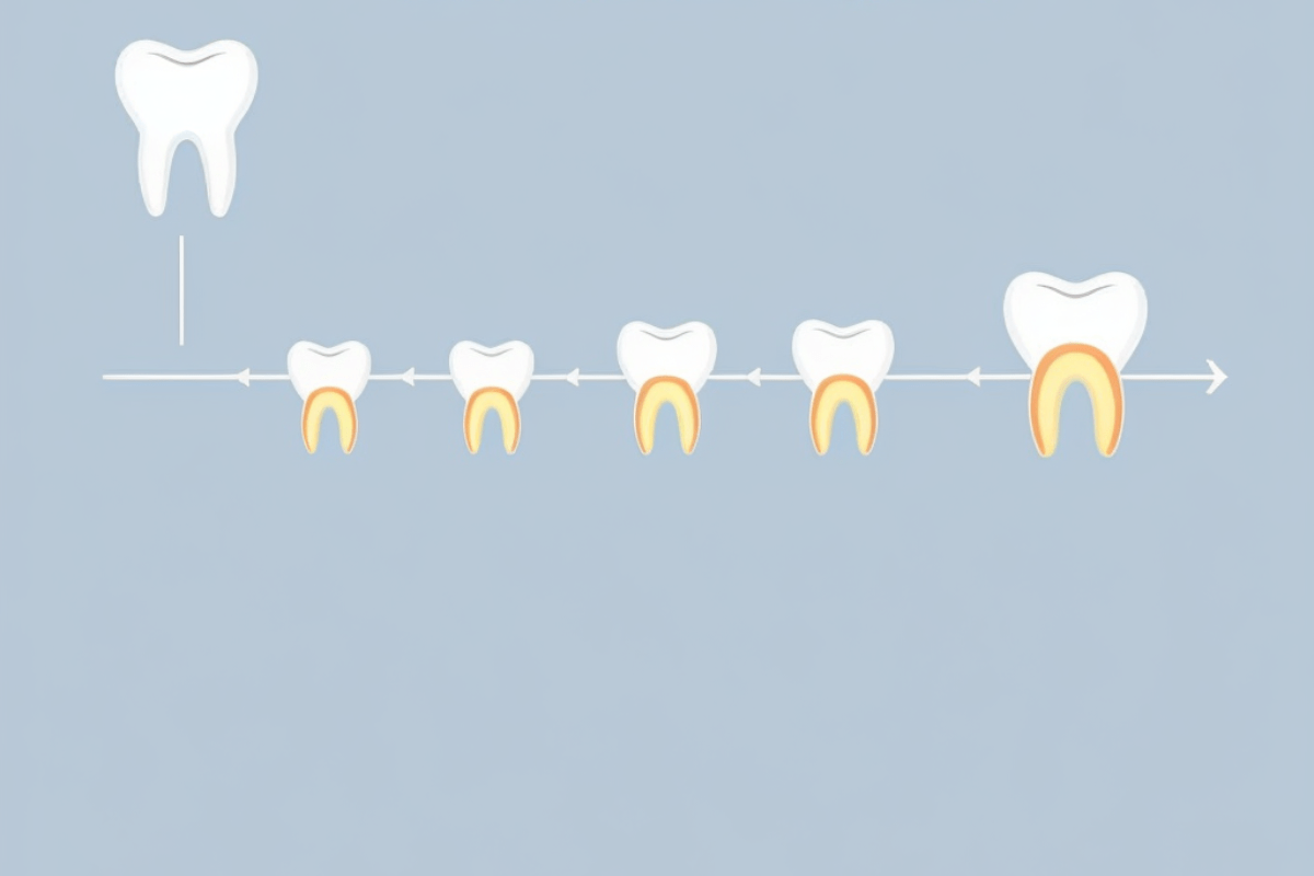 how long does it take for permanent teeth to come in?