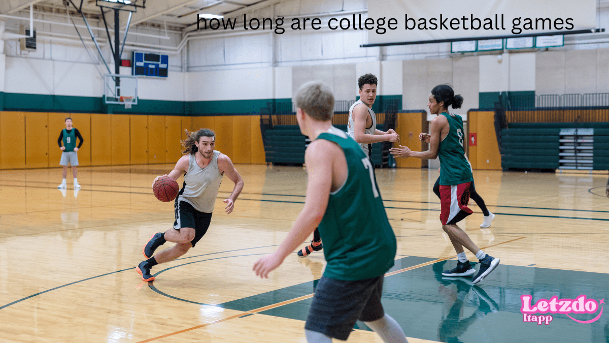 How Long Are College Basketball Games? The Surprising Answer!